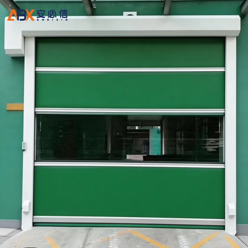 运城垣曲县社区服务中心软帘快速门
