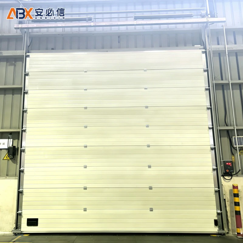 运城垣曲县社区服务中心钢质提升门
