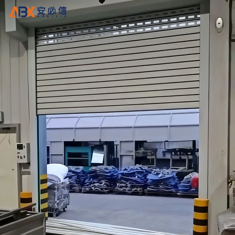 运城垣曲县社区服务中心涡轮硬质快速门