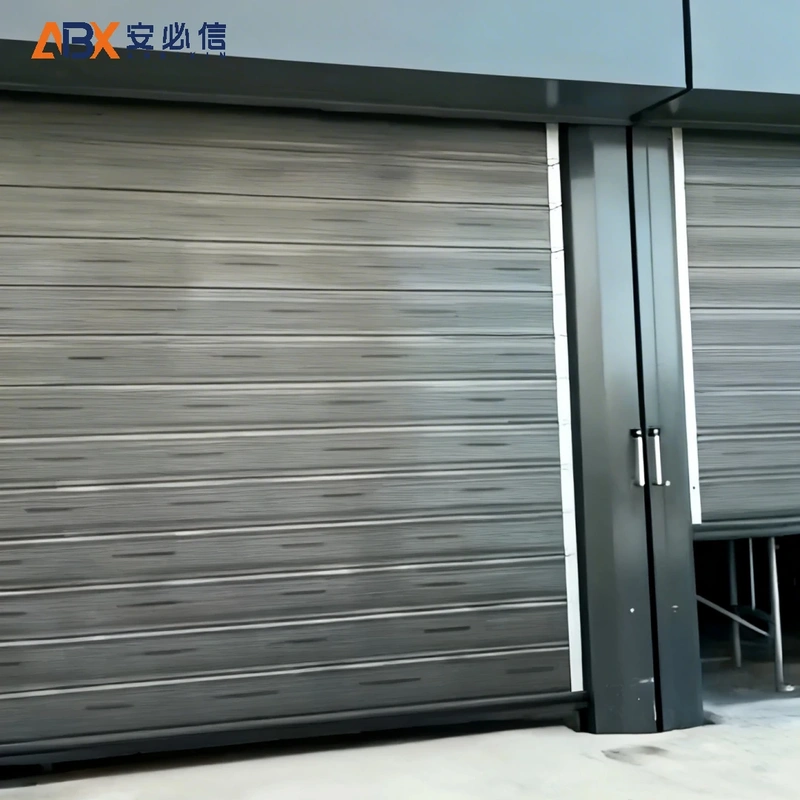 运城垣曲县社区服务中心螺旋式快速门